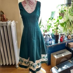 Modcloth Retro Inspired Dress